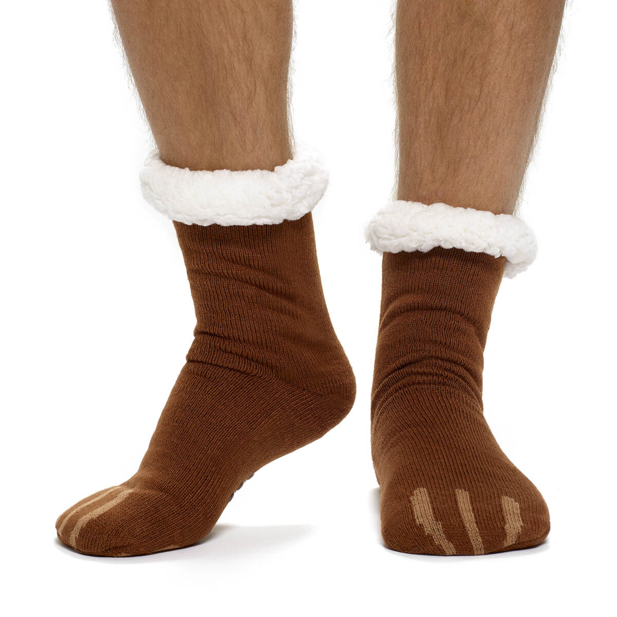 Build-A-Bear Pajama Shop Bear Paw Slipper Socks - Toddler, Youth & Adult - Image 5
