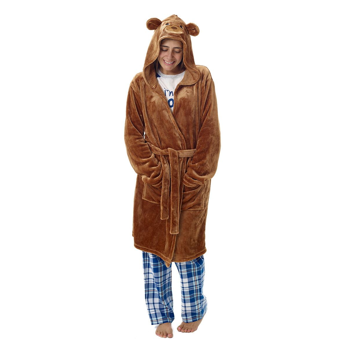 Build-A-Bear Pajama Shop Bear Robe - Adult - Image 3