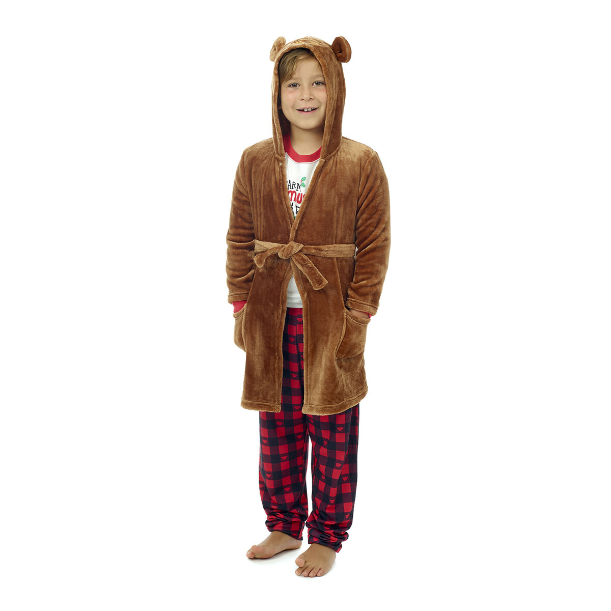 Build-A-Bear Pajama Shop Bear Robe - Toddler & Youth - Image 4