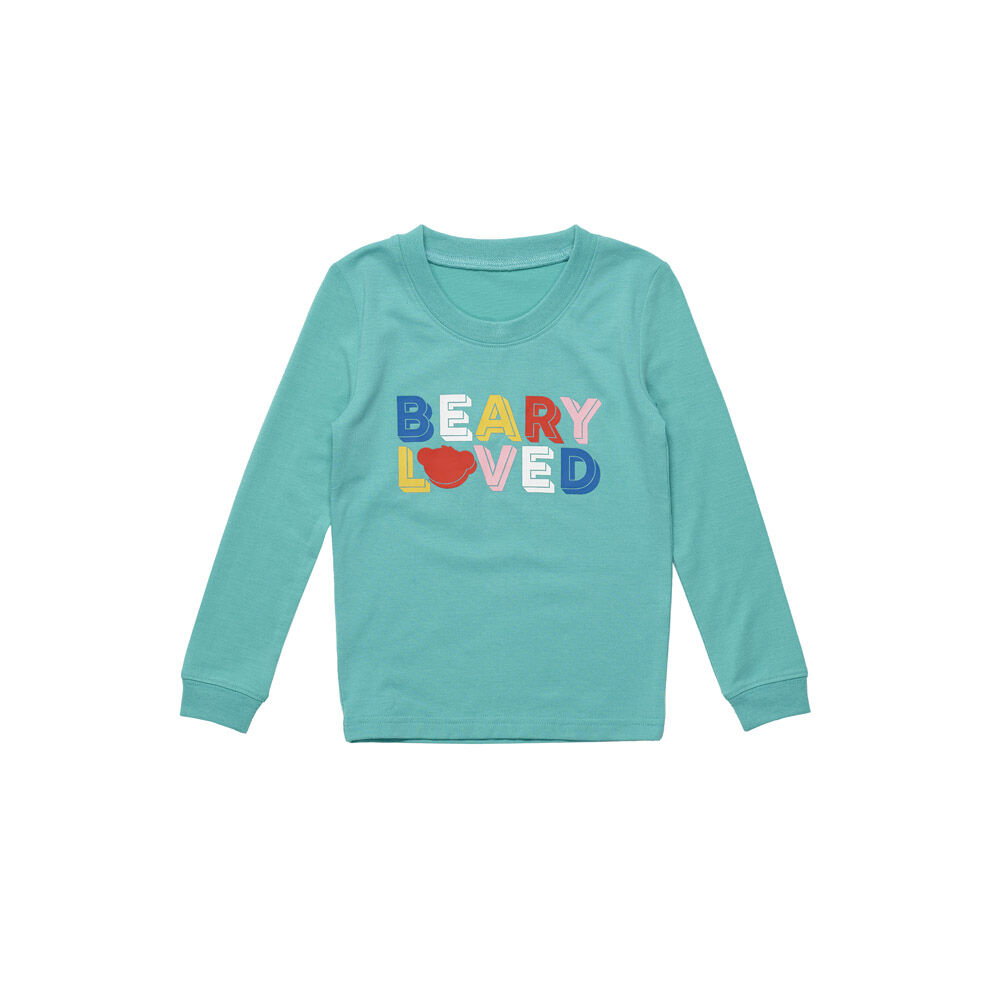 Build-A-Bear Pajama Shop Beary Loved Top - Toddler And Youth - Image 2