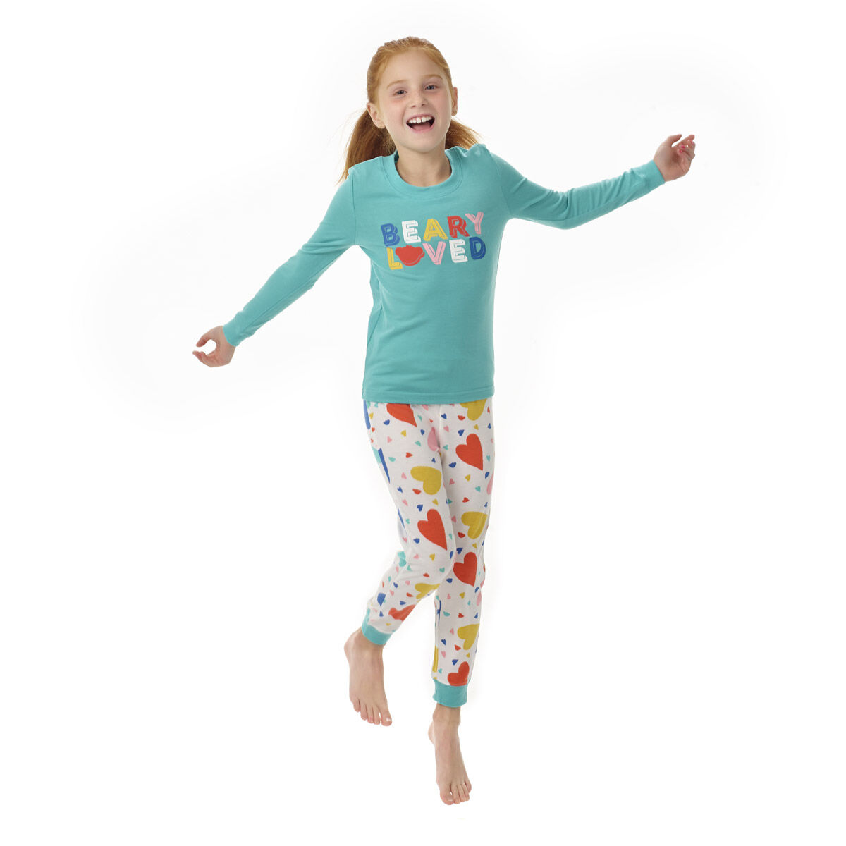 Build-A-Bear Pajama Shop Beary Loved Top - Toddler And Youth - Image 3