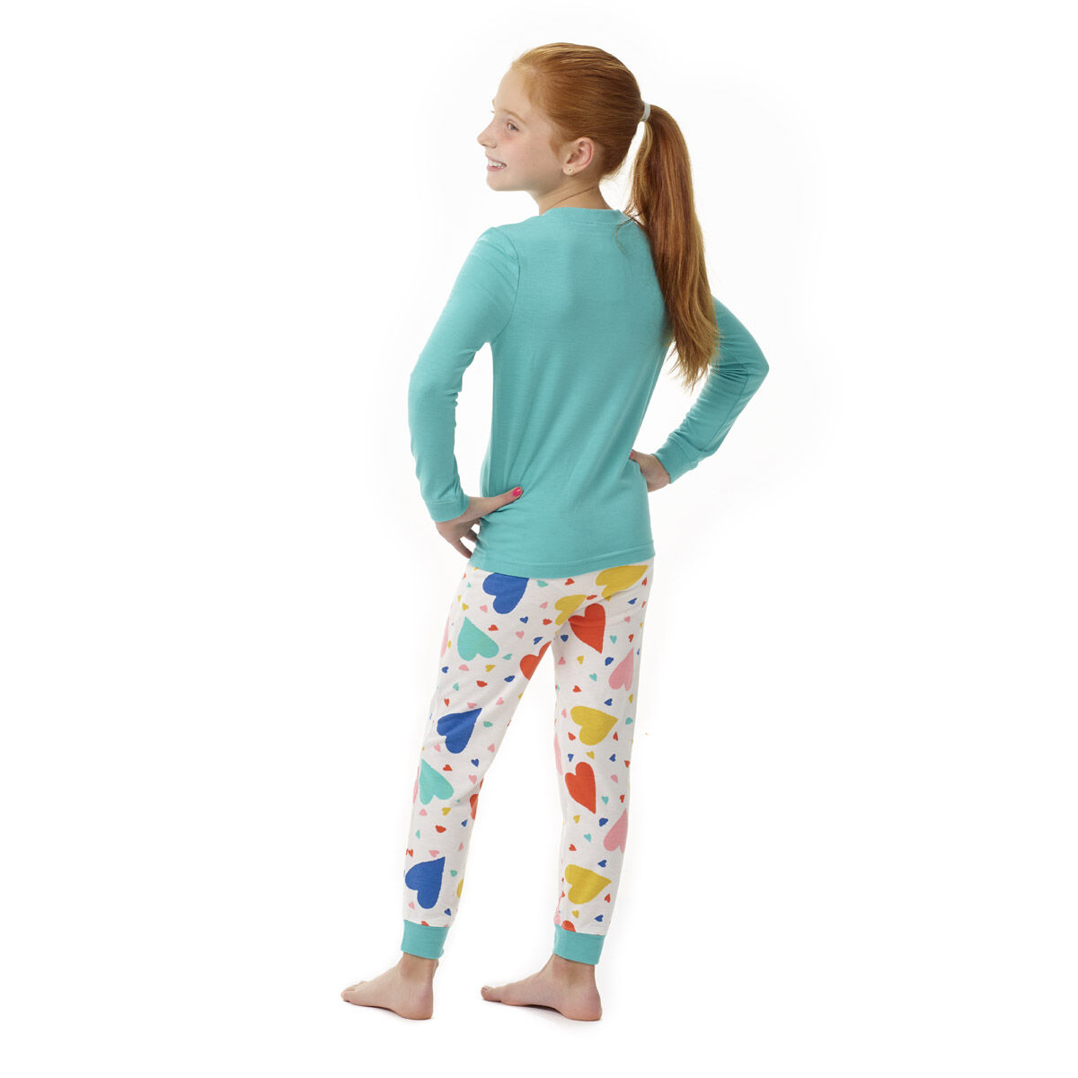 Build-A-Bear Pajama Shop Beary Loved Top - Toddler And Youth - Image 4