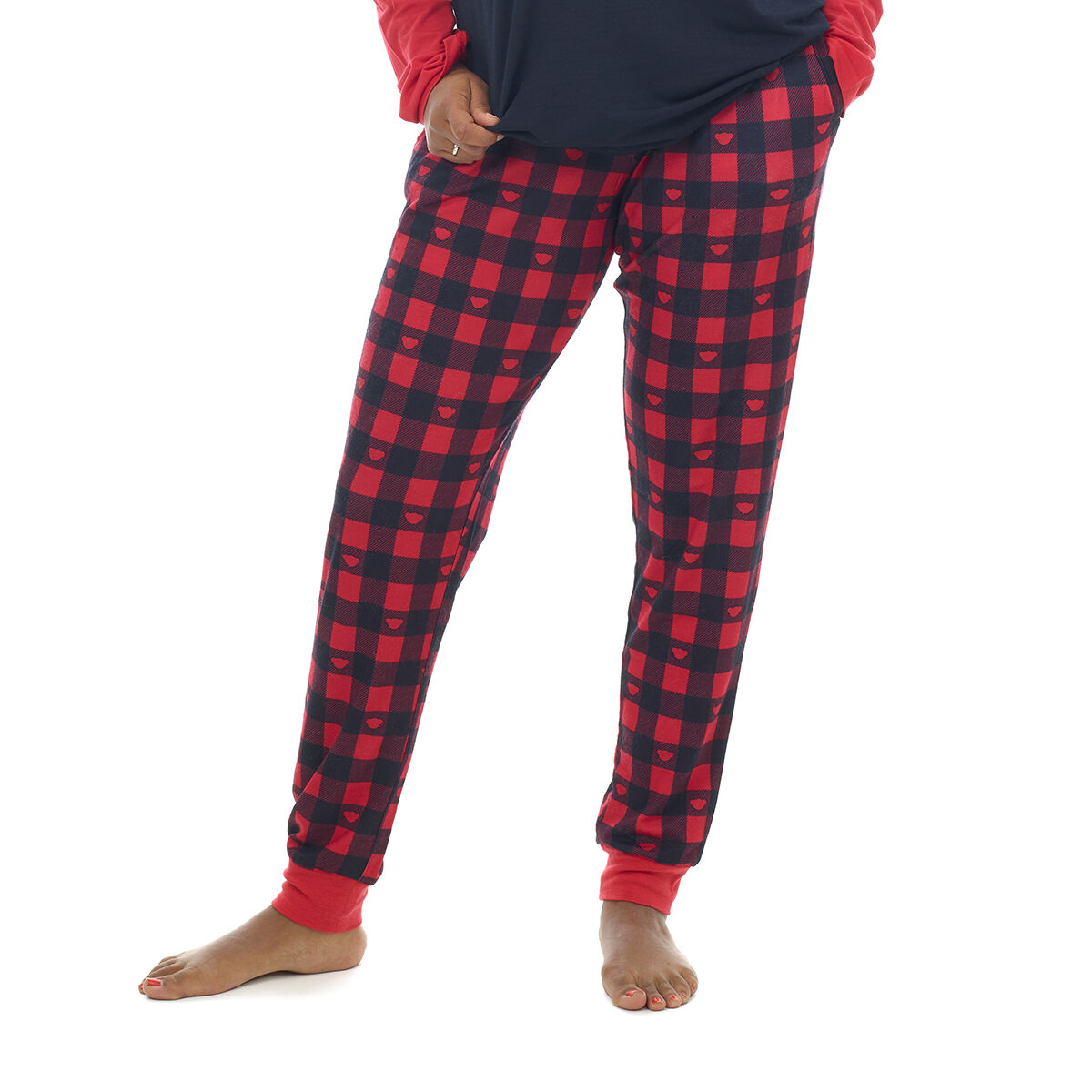 Build-A-Bear Pajama Shop Buffalo Check Pants - Adult