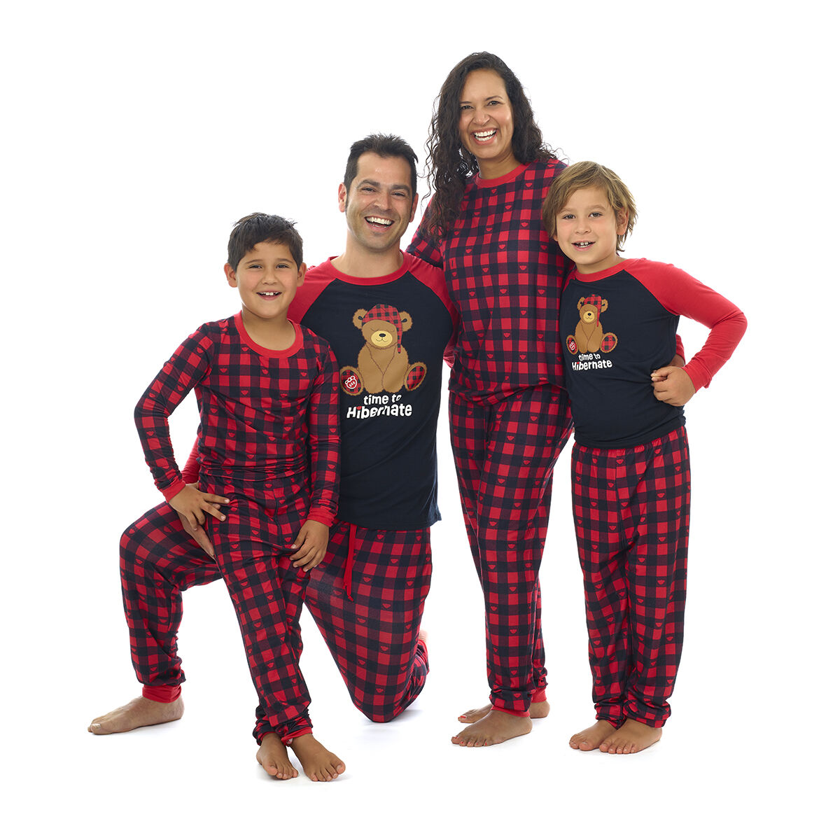Build-A-Bear Pajama Shop Buffalo Check Pants - Toddler & Youth - Image 5