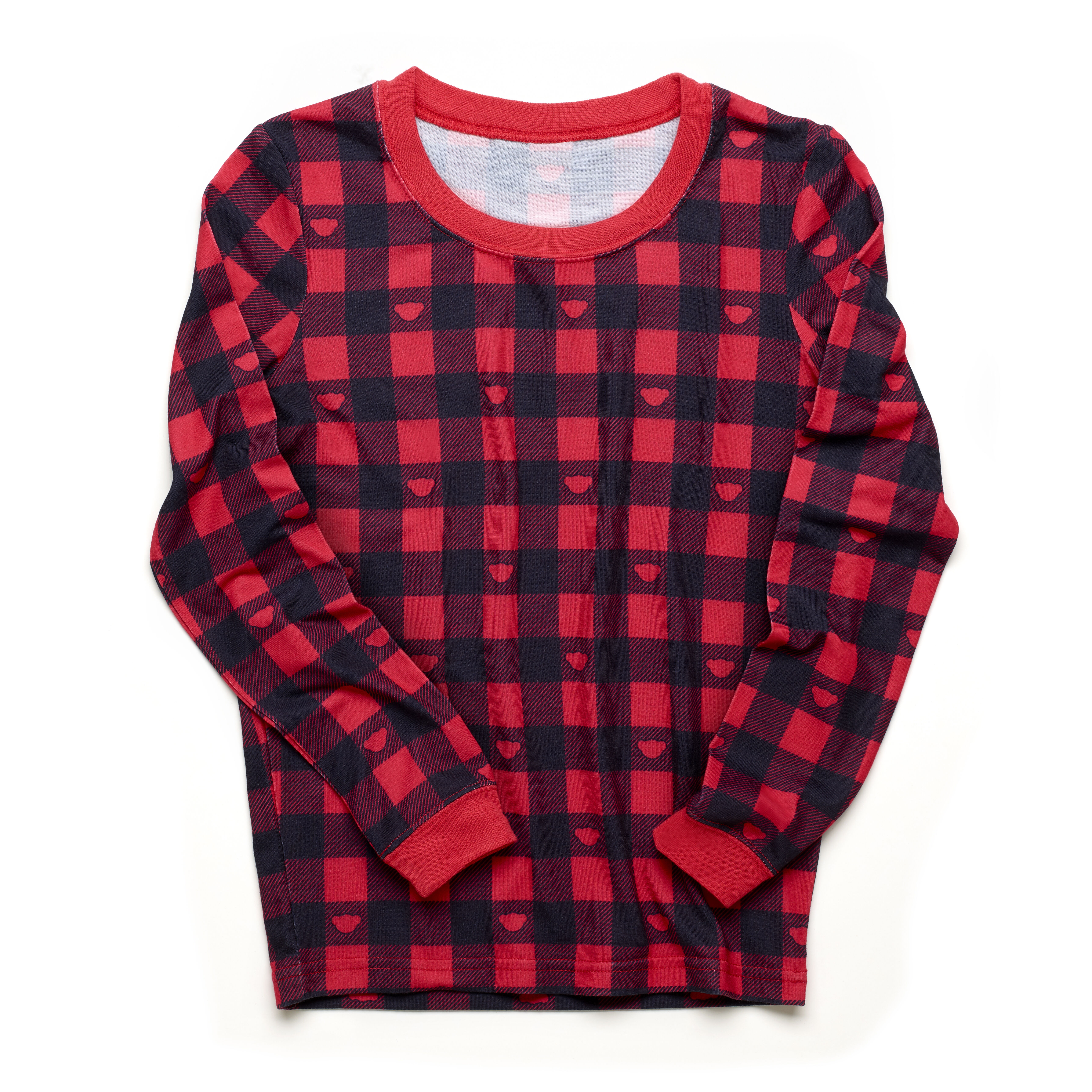 Build-A-Bear Pajama Shop Buffalo Check Top - Toddler & Youth - Image 2