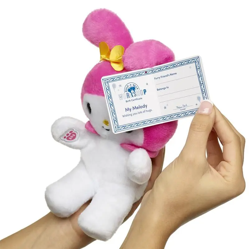 Build-A-Bear Mini Beans Sanrio Hello Kitty And Friends My Melody Plush - Image 2