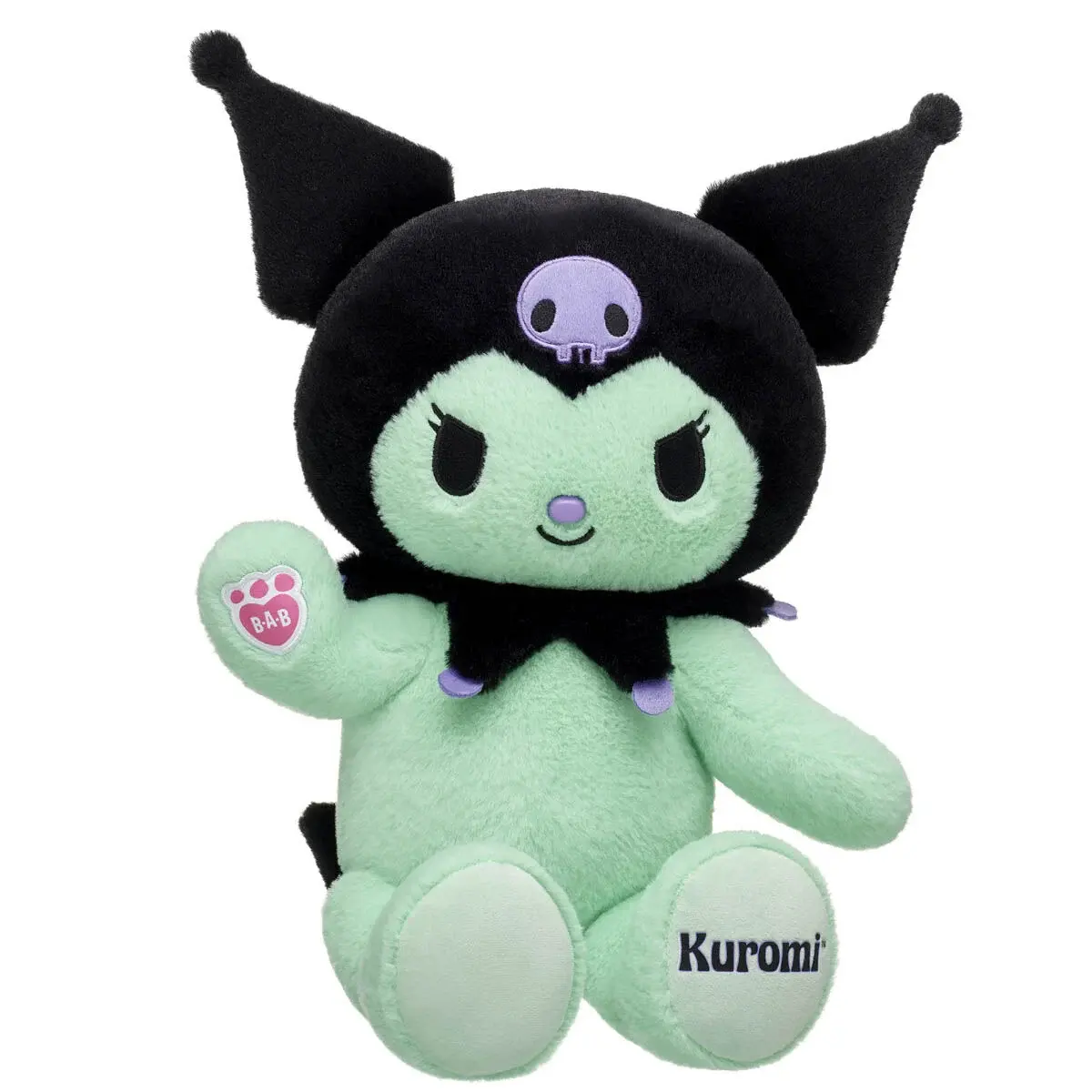 Sanrio Hello Kitty And Friends Wickedly Cute Kuromi Plush