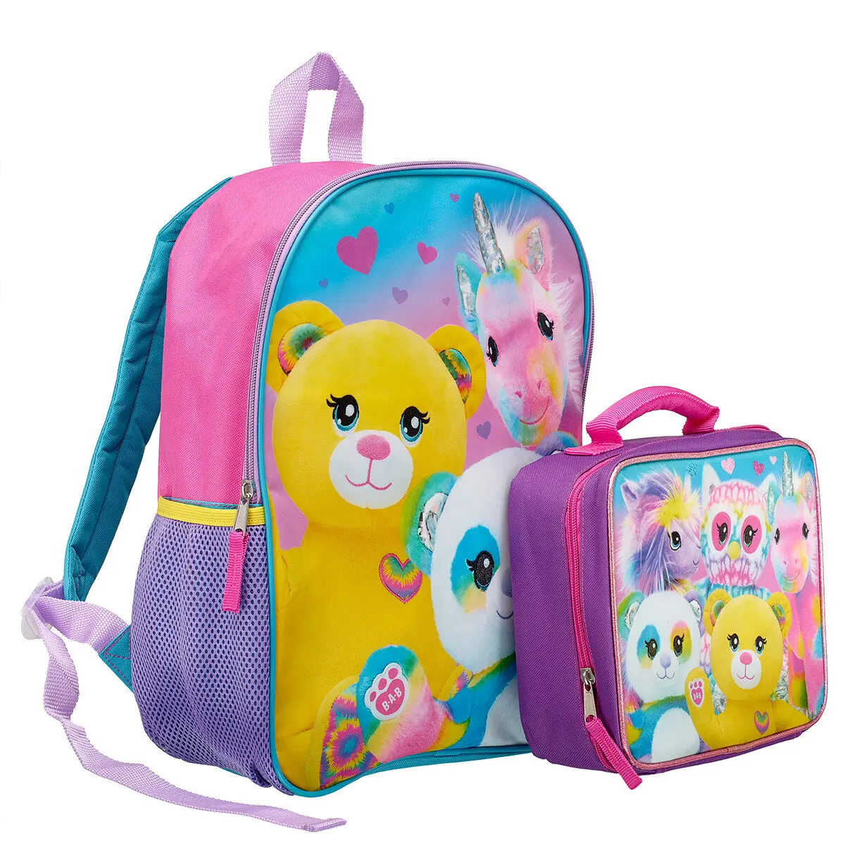 Rainbow Friends Backpack And Lunchbox Set