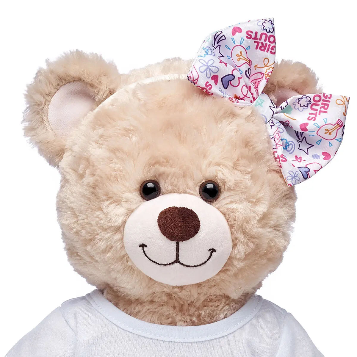 Girl Scout Doodle Print Bow Headband - Image 2