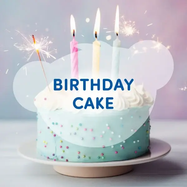 Scentiments Birthday Cake Scent