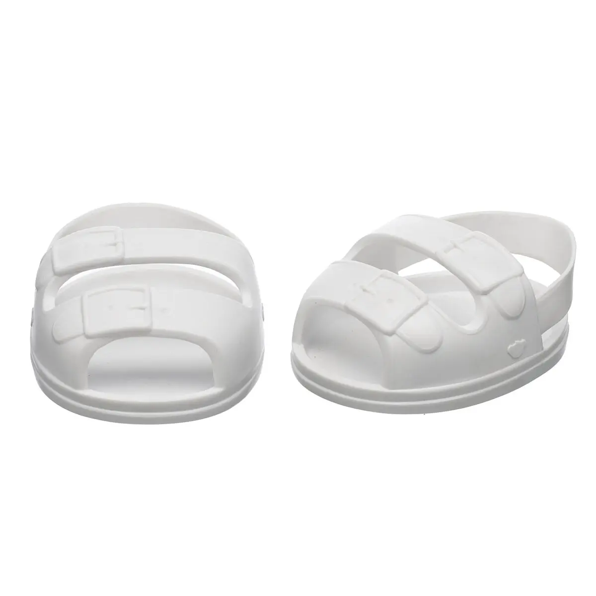 White Sandals