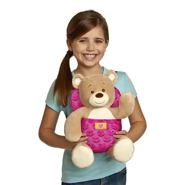 Pink Bear Carrier - Image 2