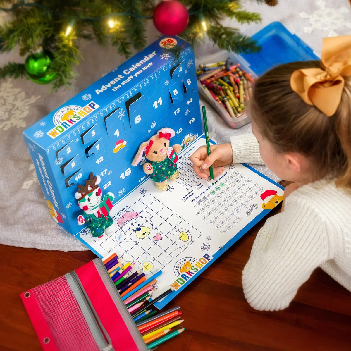 2025 Advent Calendar - 25 Pieces Included - Image 4