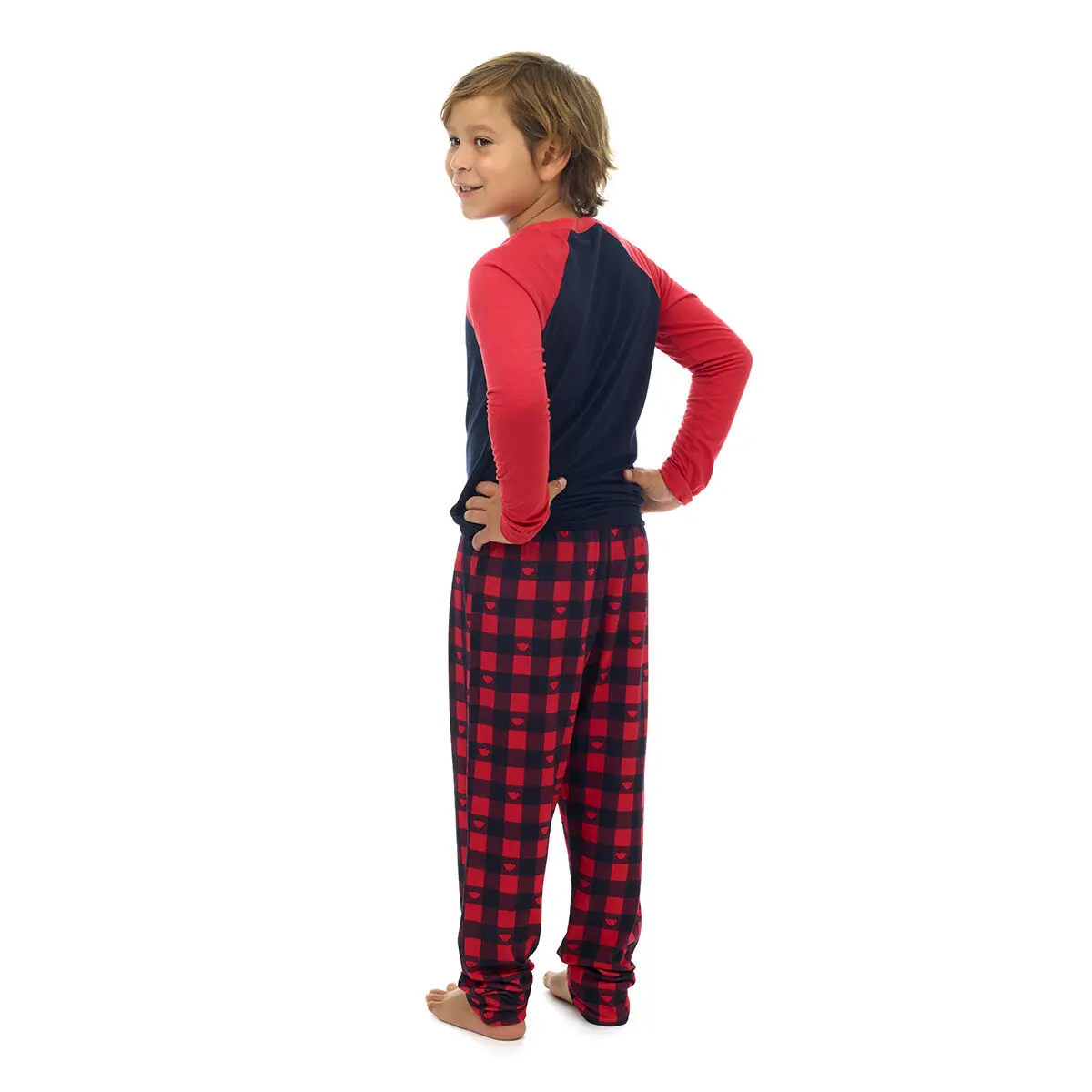 Build-A-Bear Pajama Shop Buffalo Check Pants - Toddler & Youth - Image 4