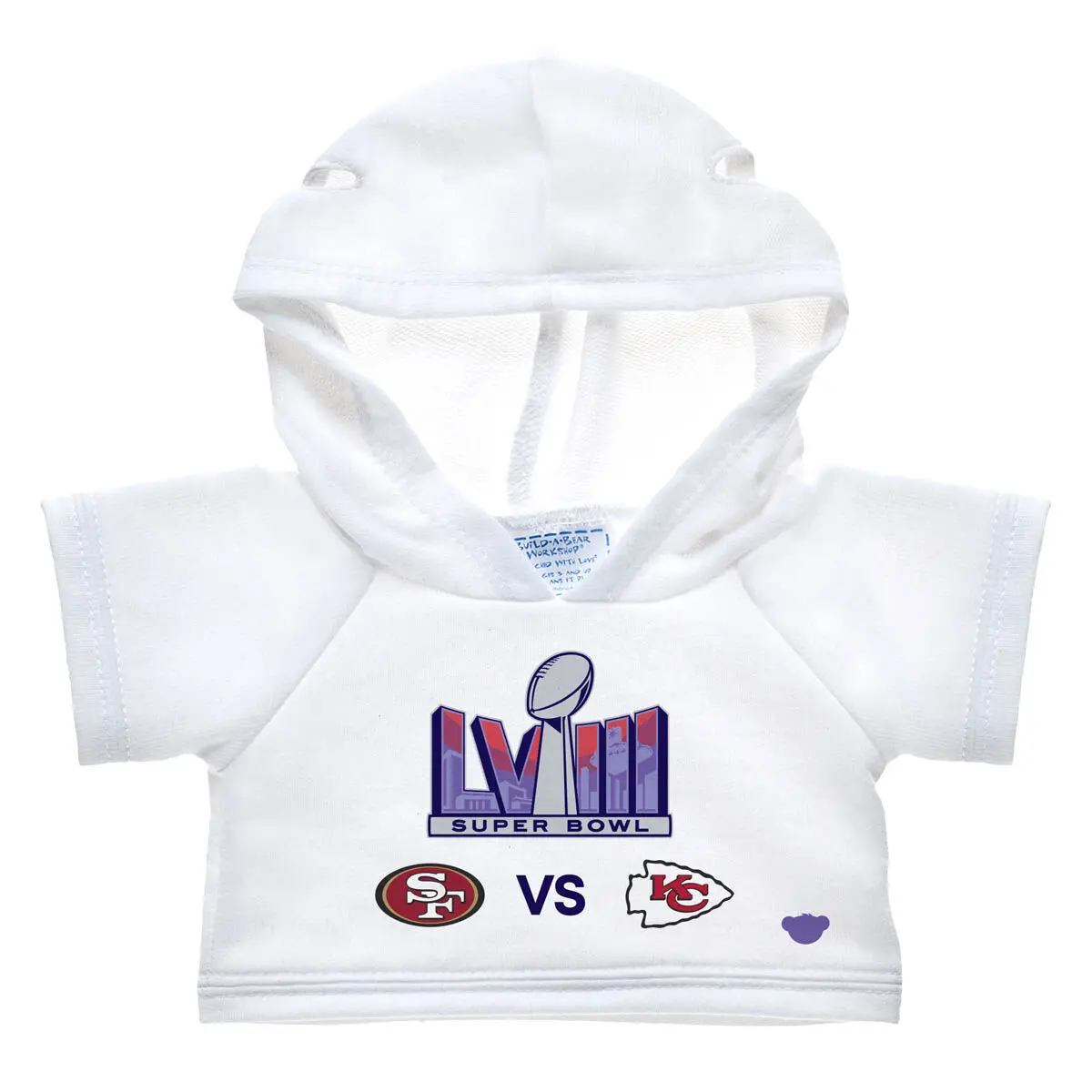 Super Bowl Lviii 49Ers Vs. Chiefs Hoodie