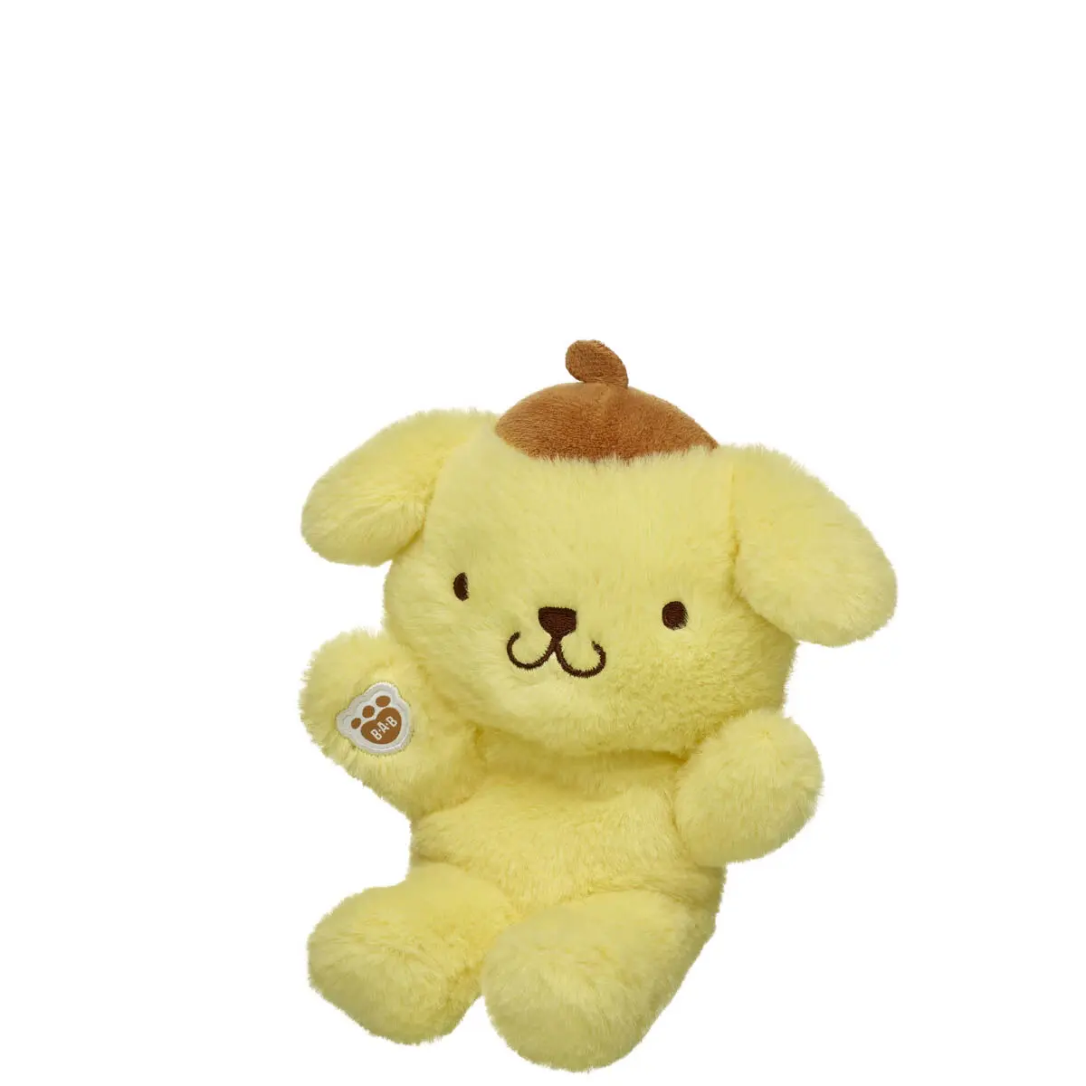 Build-A-Bear Mini Beans Sanrio Hello Kitty And Friends Pompompurin Plush