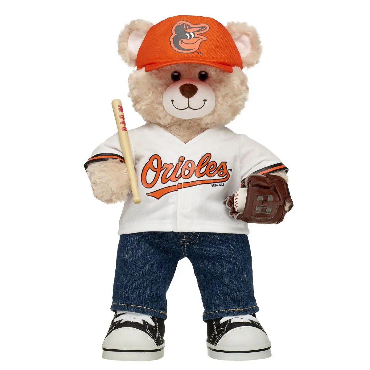Happy Hugs Teddy Bear Baltimore Orioles Gift Set