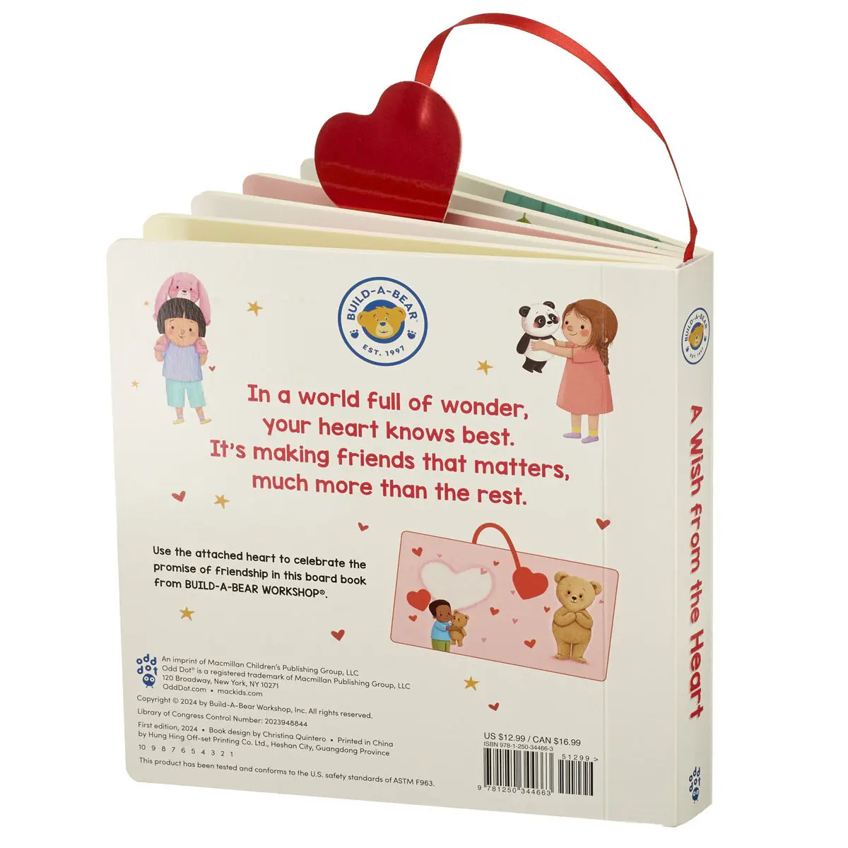 "A Wish From The Heart" Board Book - Image 2