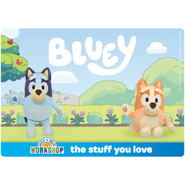 Bluey E-Gift Card