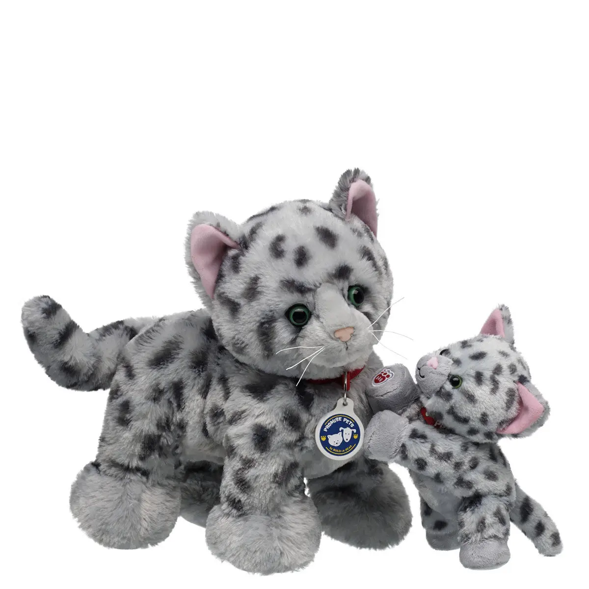 Promise Pets Ocicat Stuffed Animal Mini Beans Gift Set - Image 2