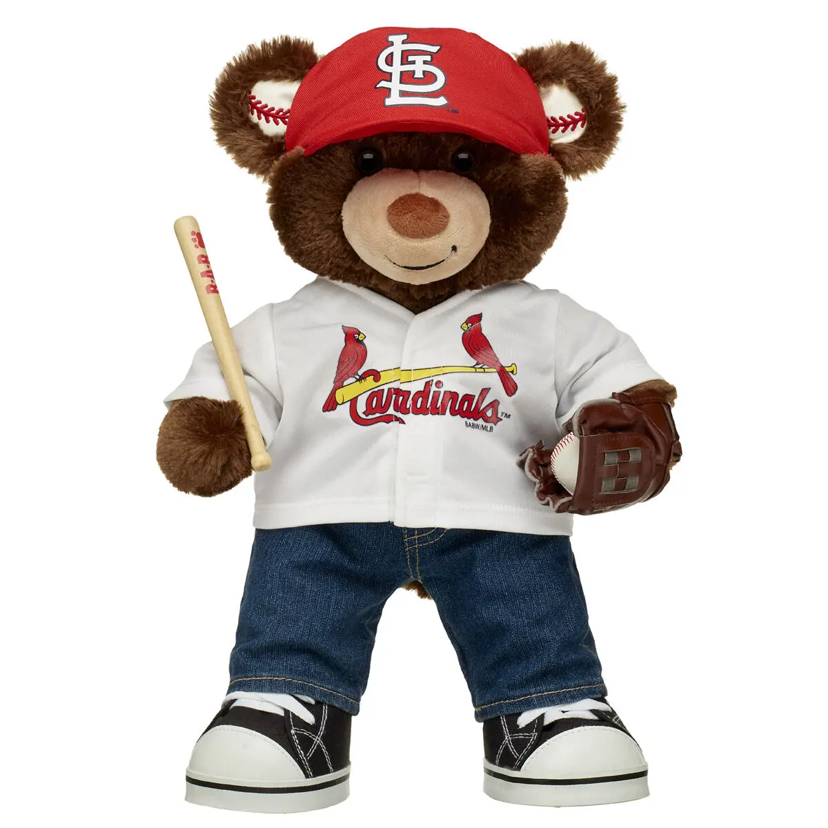 St. Louis Cardinals Teddy Bear Jersey Gift Set