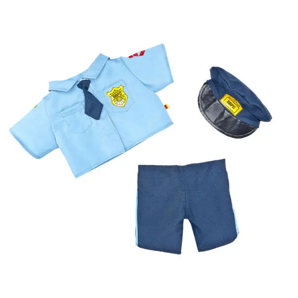 Police Officer Uniform 3 Pc.