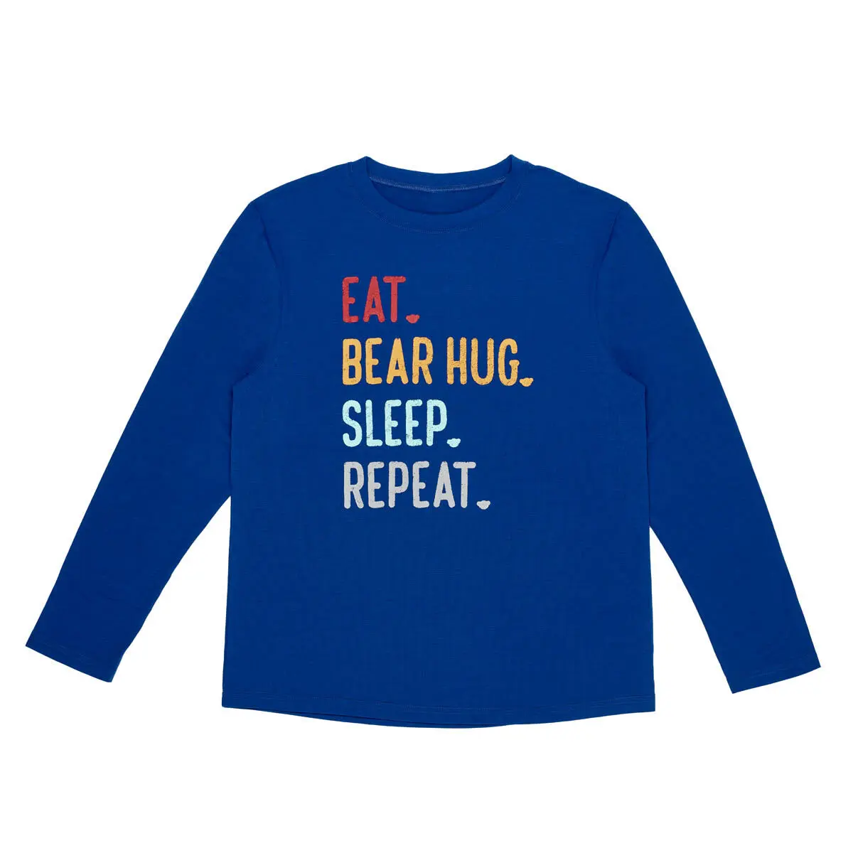 Build-A-Bear Pajama Shop Eat Sleep Repeat Top - Adult - Image 2