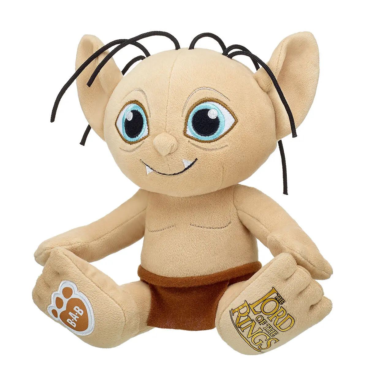 7In Lord Of The Rings Gollum Plush - Image 2