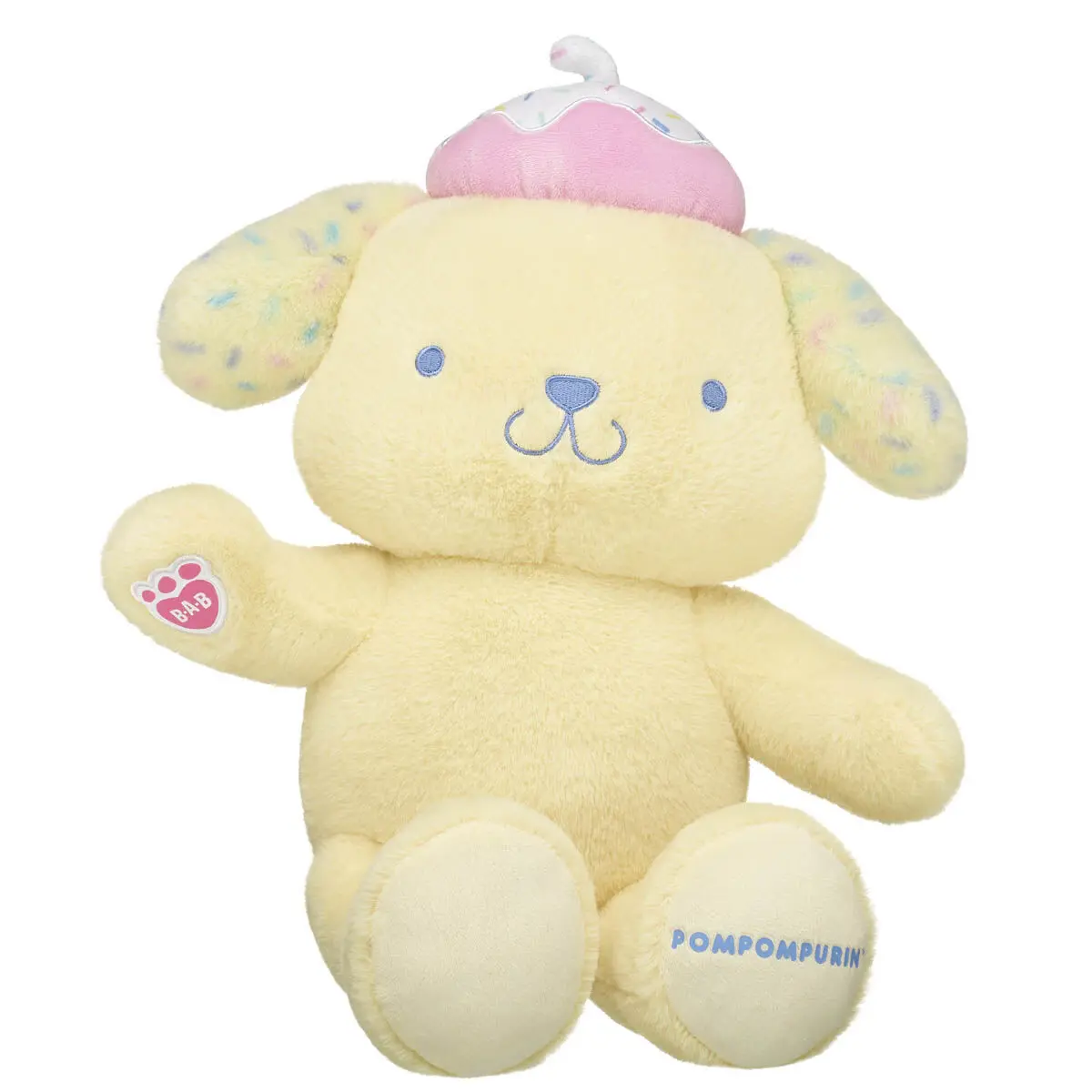 Sanrio Hello Kitty And Friends Donut Pompompurin Plush