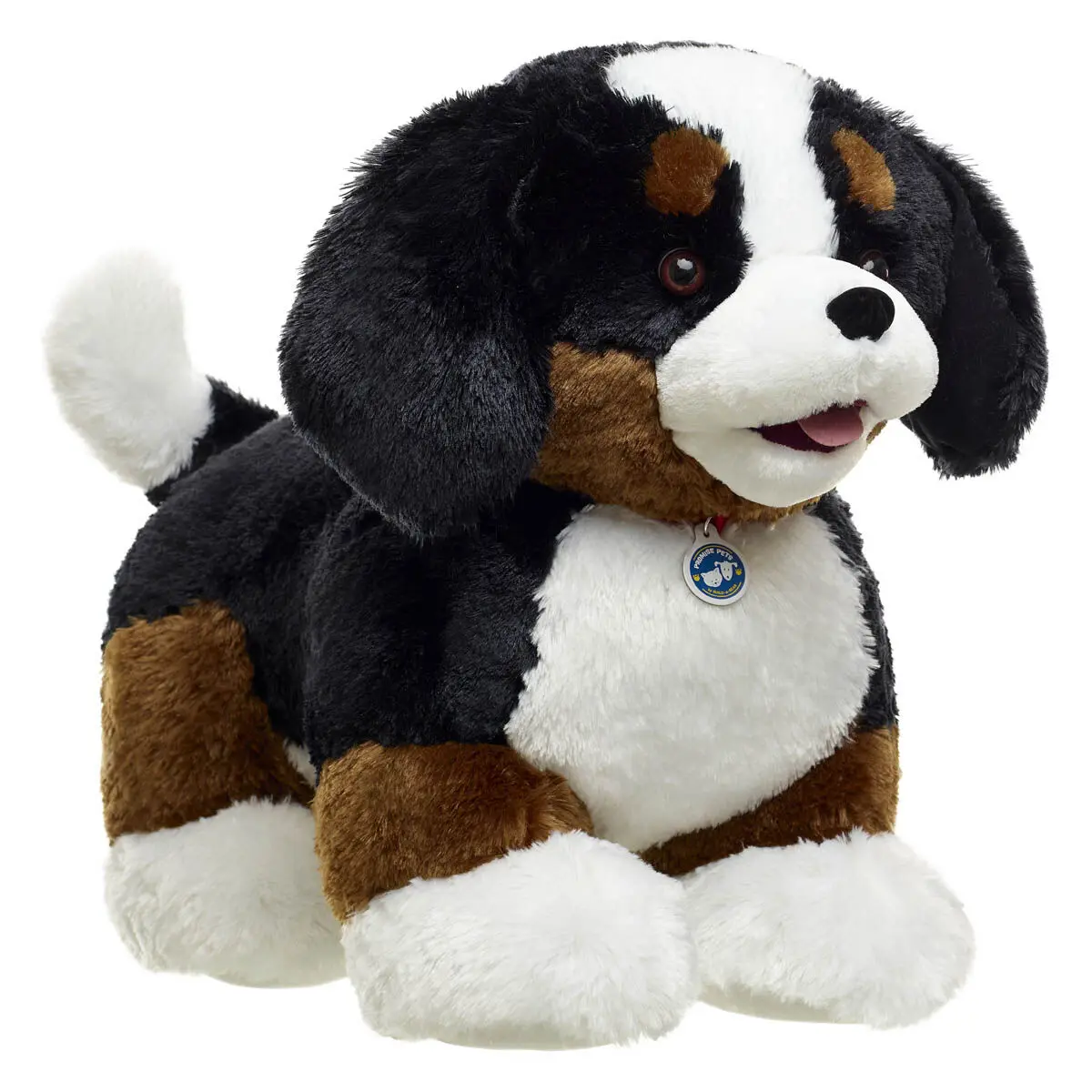 Promise Pets Giant Bernese Mountain Dog Stuffed Animal - Image 2