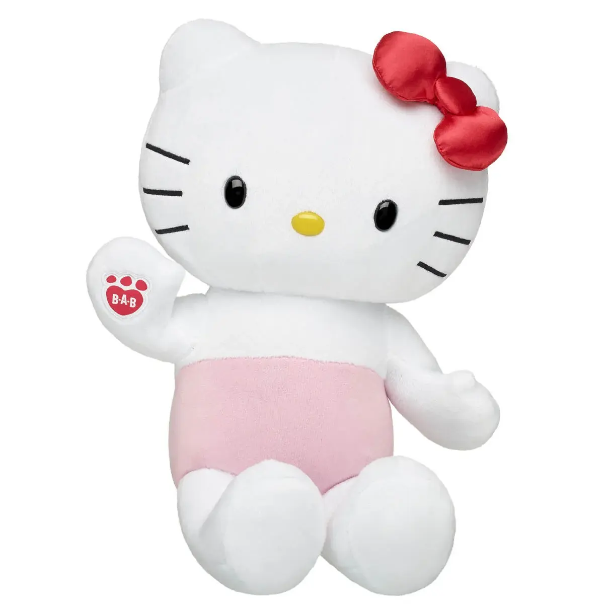 Sanrio Red Bow Hello Kitty Plush