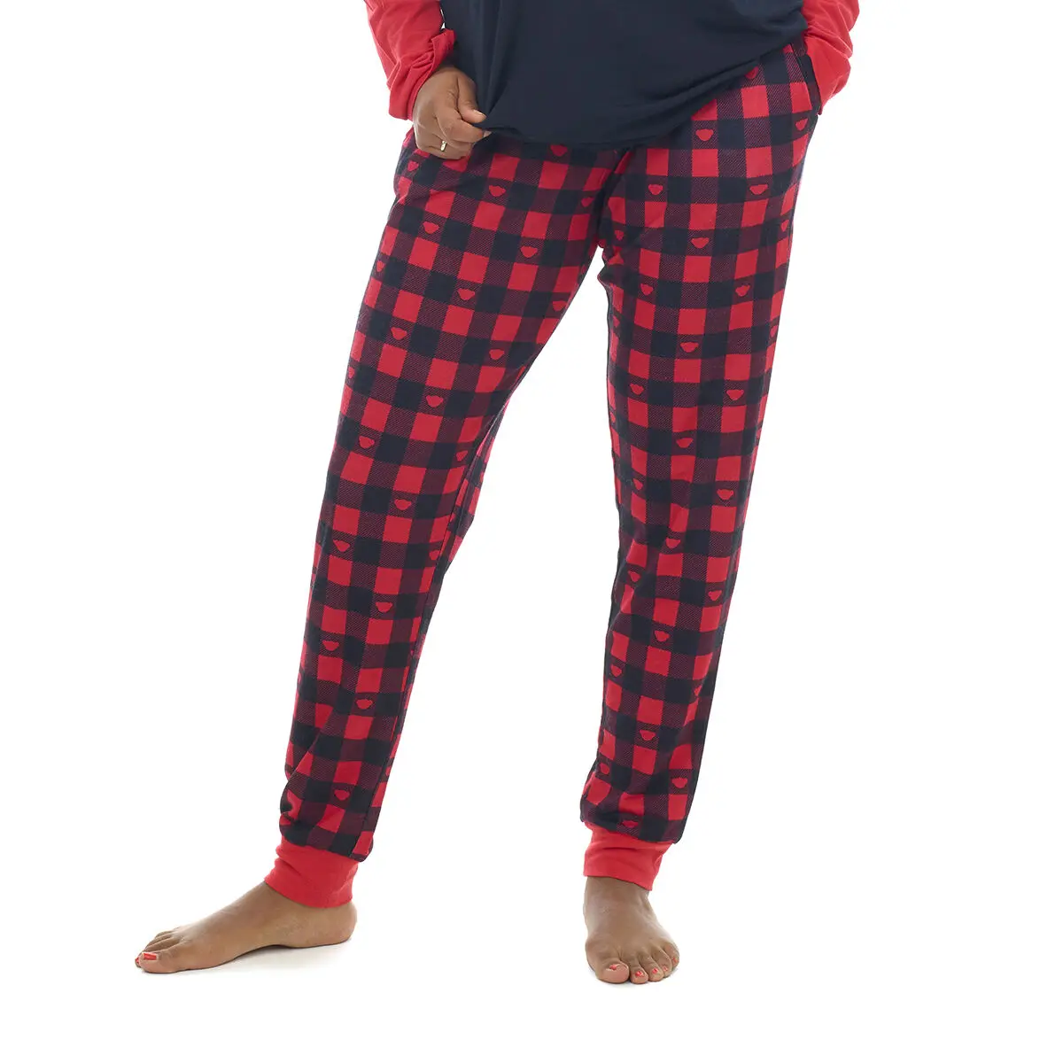 Build-A-Bear Pajama Shop Buffalo Check Pants - Adult