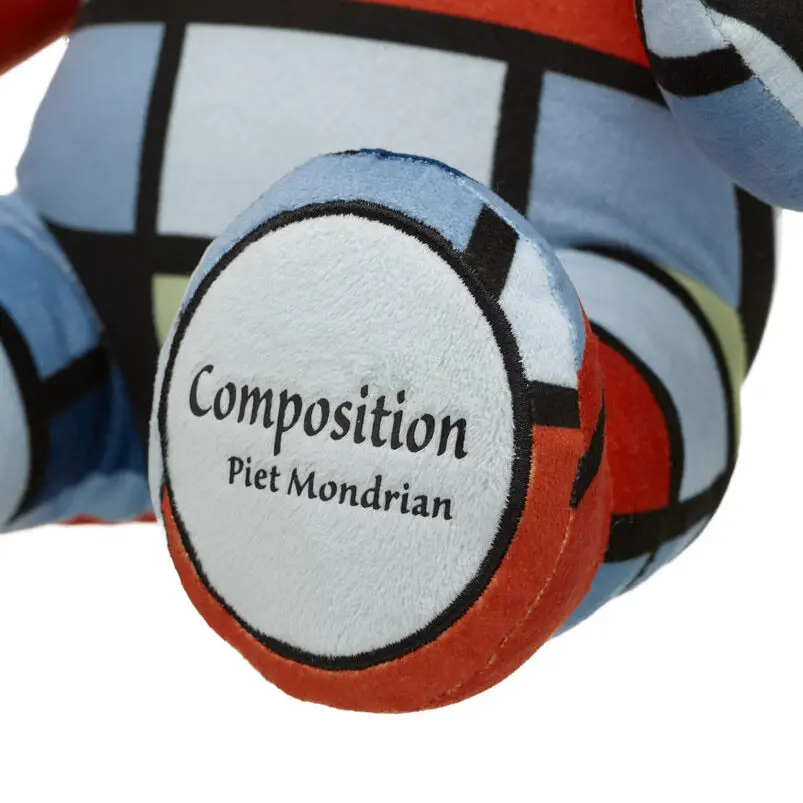 Mondrian Composition Teddy Bear - Image 5