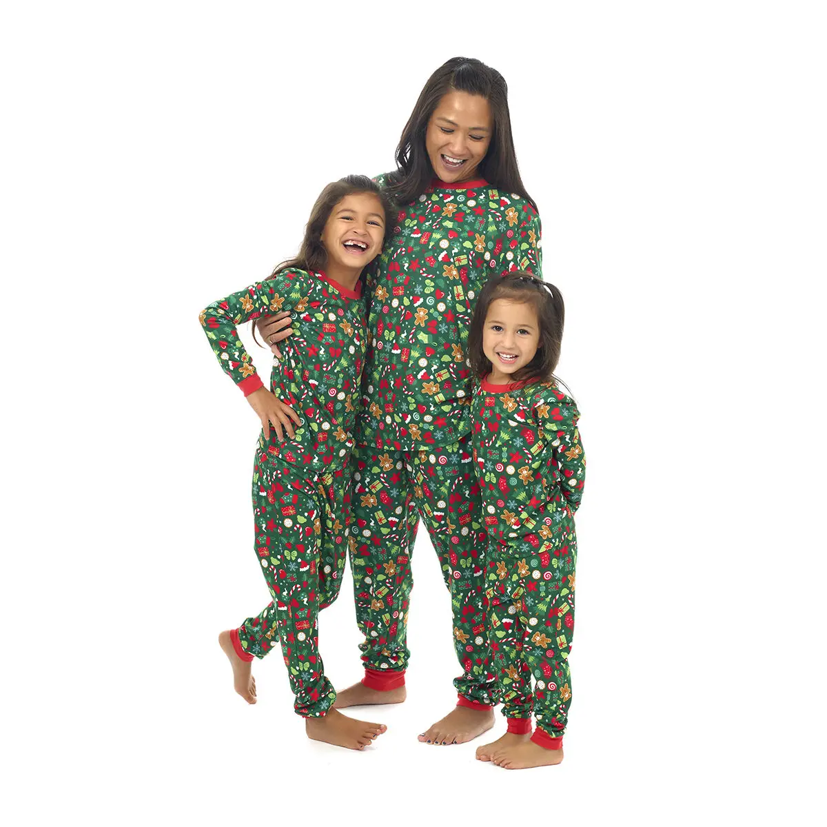 Build-A-Bear Pajama Shop Holiday Print Pants - Adult - Image 5