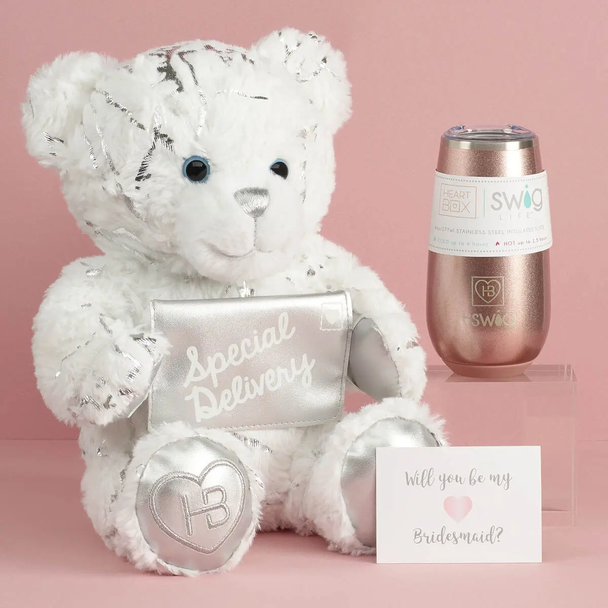 Time To Shine Bridesmaid Gift Box