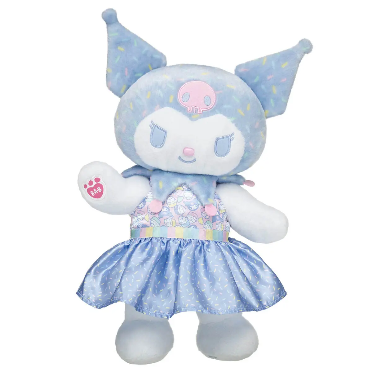 Sanrio Hello Kitty And Friends Cupcake Kuromi Plush Gift Set