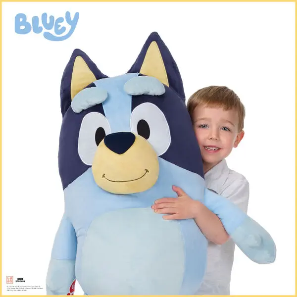 Giant Bluey Plush Puppy - Image 5