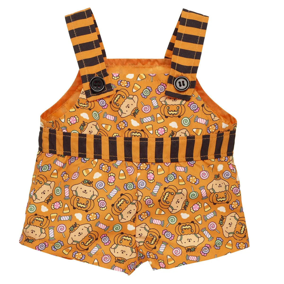 Sanrio Hello Kitty And Friends Pompompurin Halloween Overalls