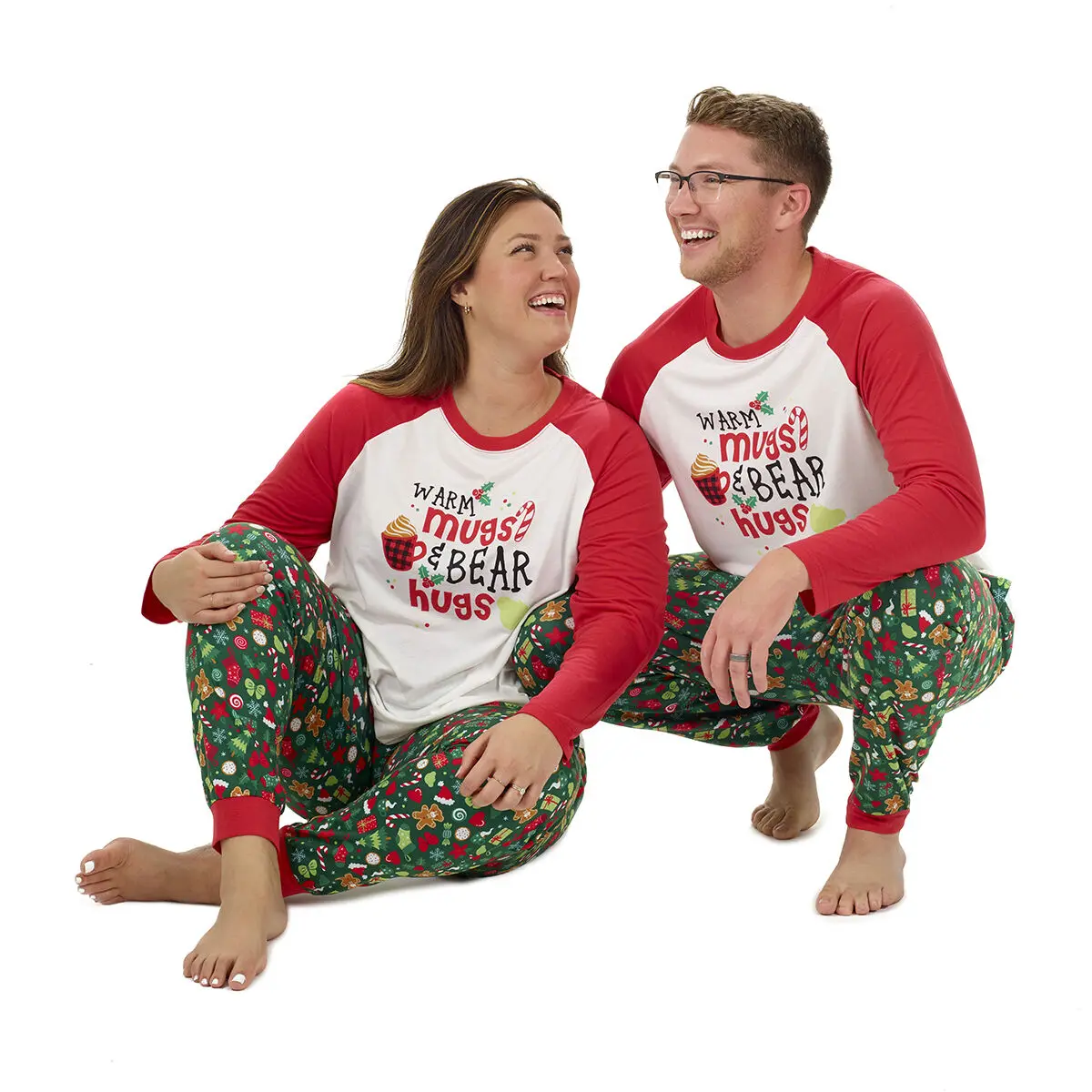 Build-A-Bear Pajama Shop Bear Hugs Top - Adult - Image 5