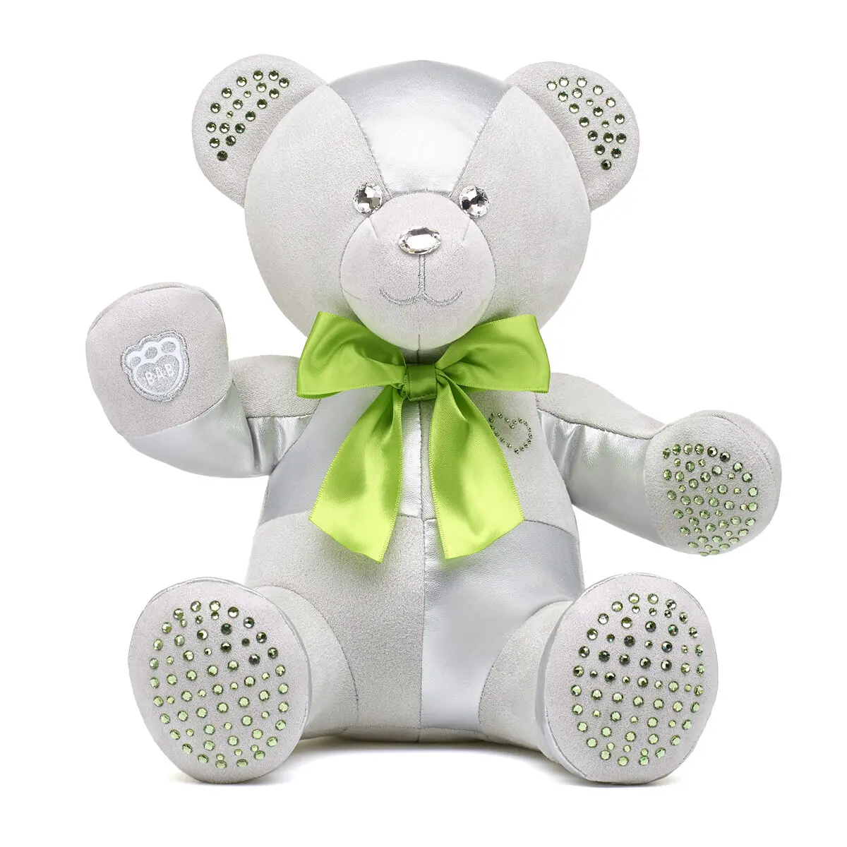Build-A-Bear Birthstone Bear Featuring Swarovski Peridot Crystals - Image 2