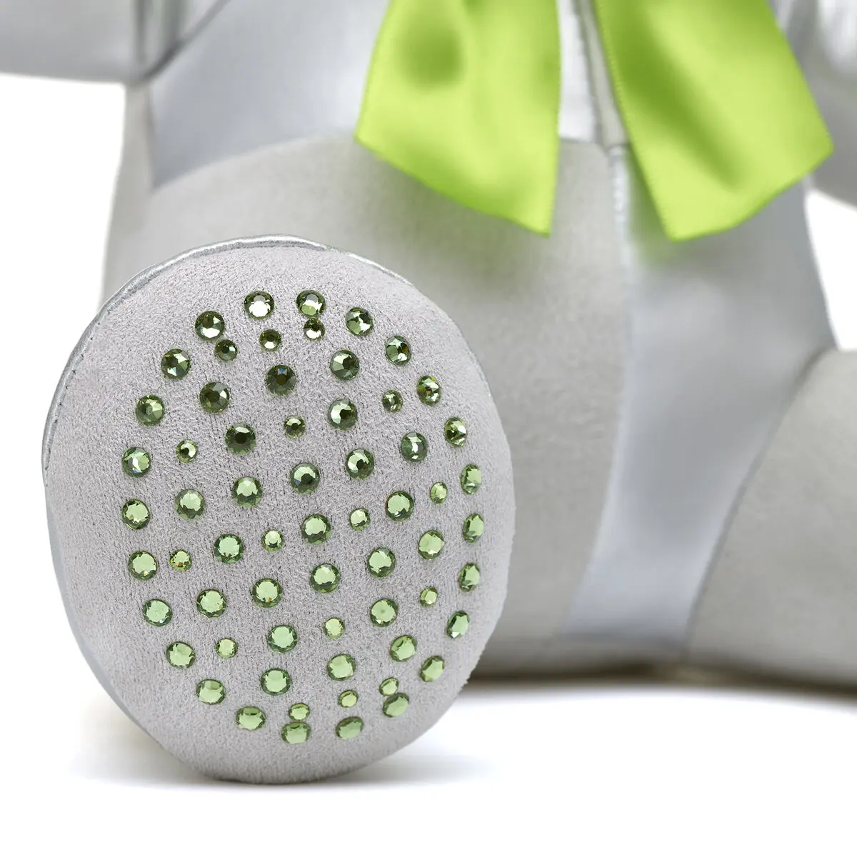 Build-A-Bear Birthstone Bear Featuring Swarovski Peridot Crystals - Image 6