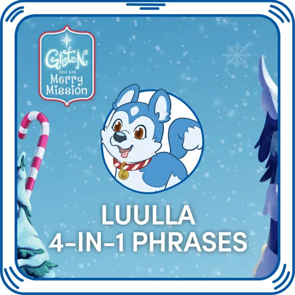 Luulla 4-In-1 Phrases