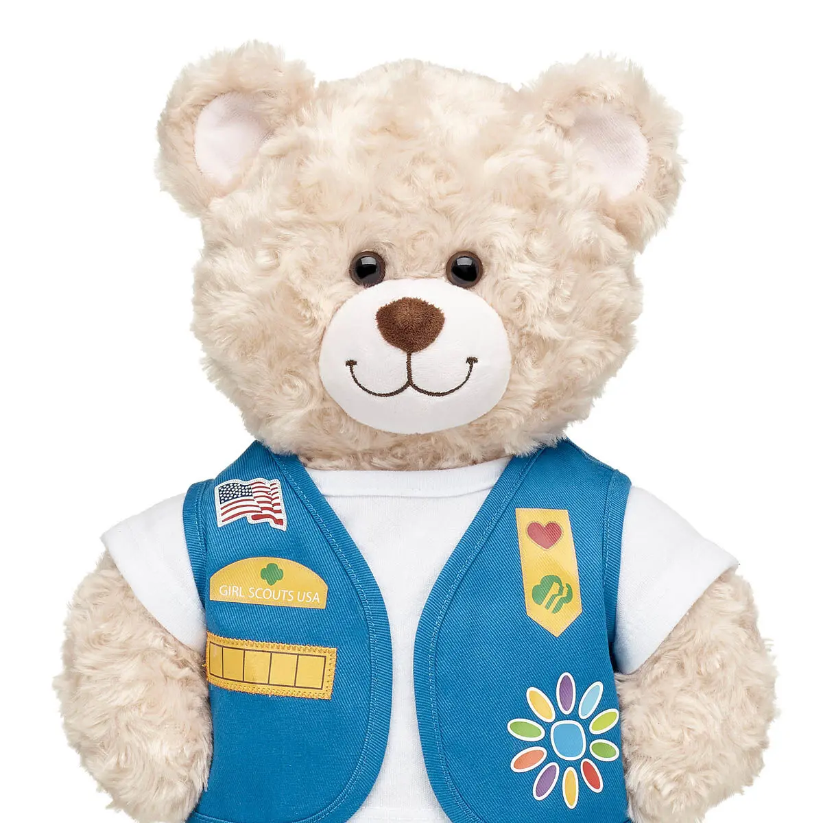 Girl Scout Daisy Uniform Vest - Image 2