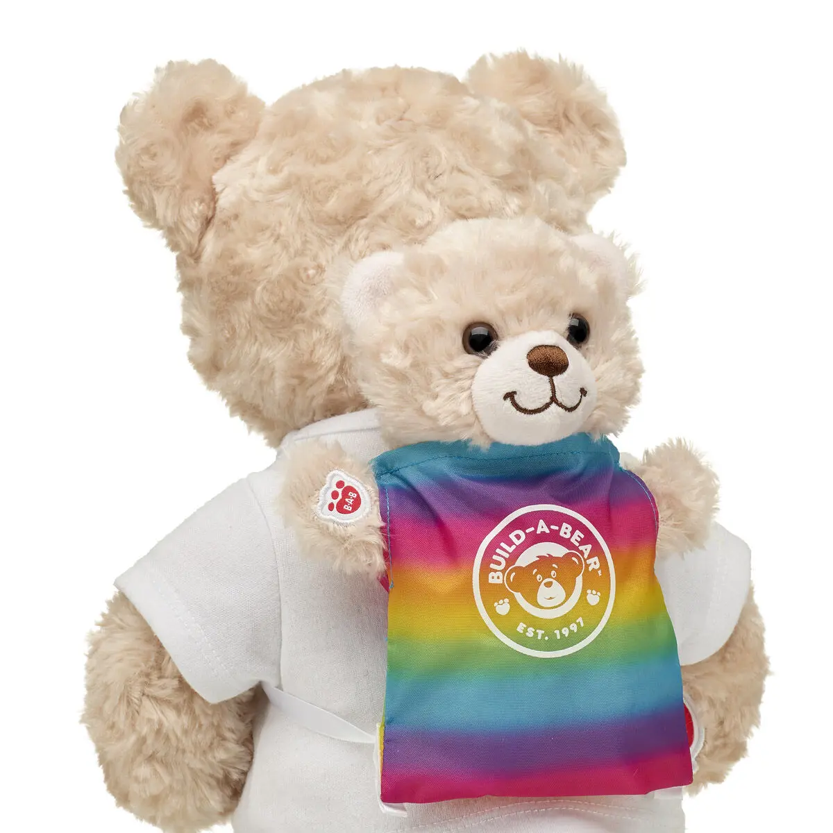 Build-A-Bear Mini Beans Rainbow Toy Bear Carrier - Image 6