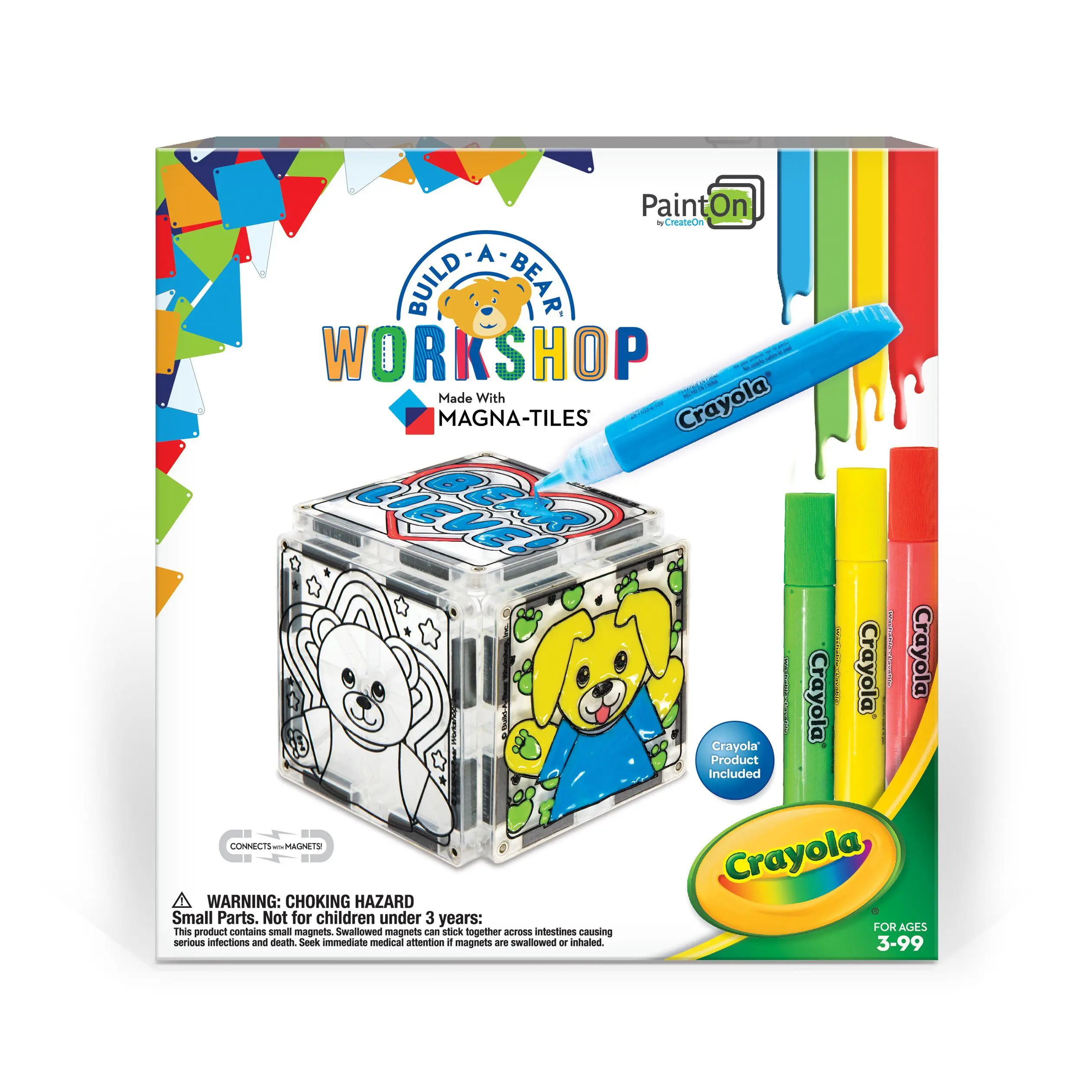 Magna-Tiles Painton Build-A-Bear Workshop
