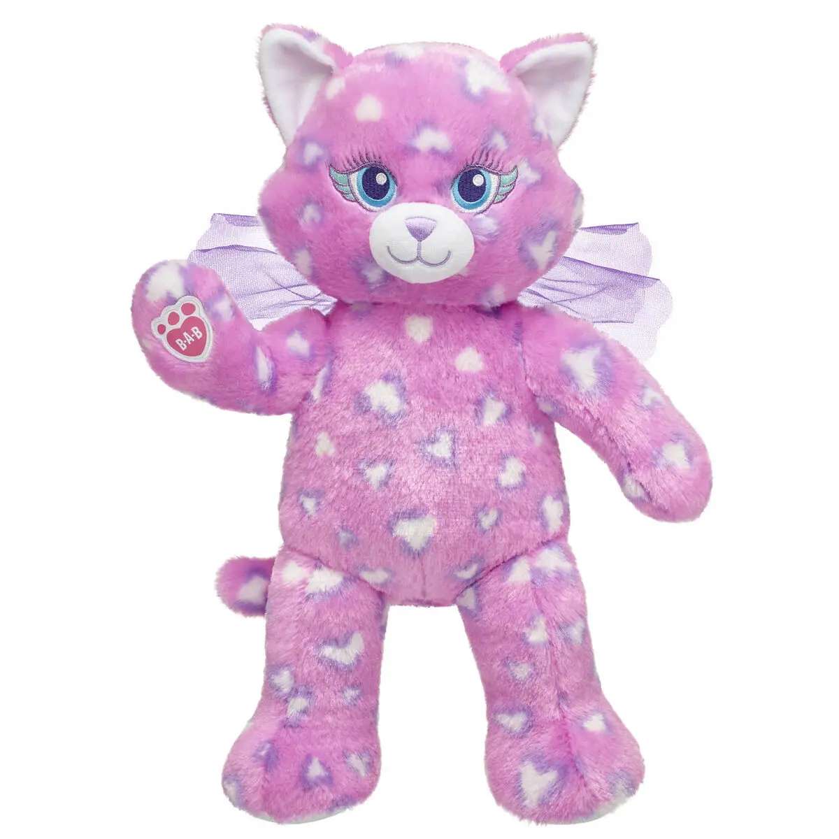 Beary Fairy Cat Stuffed Animal - Image 2