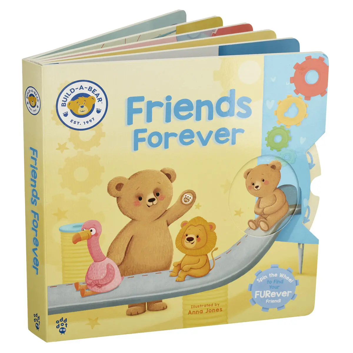 "Friends Forever" Board Book
