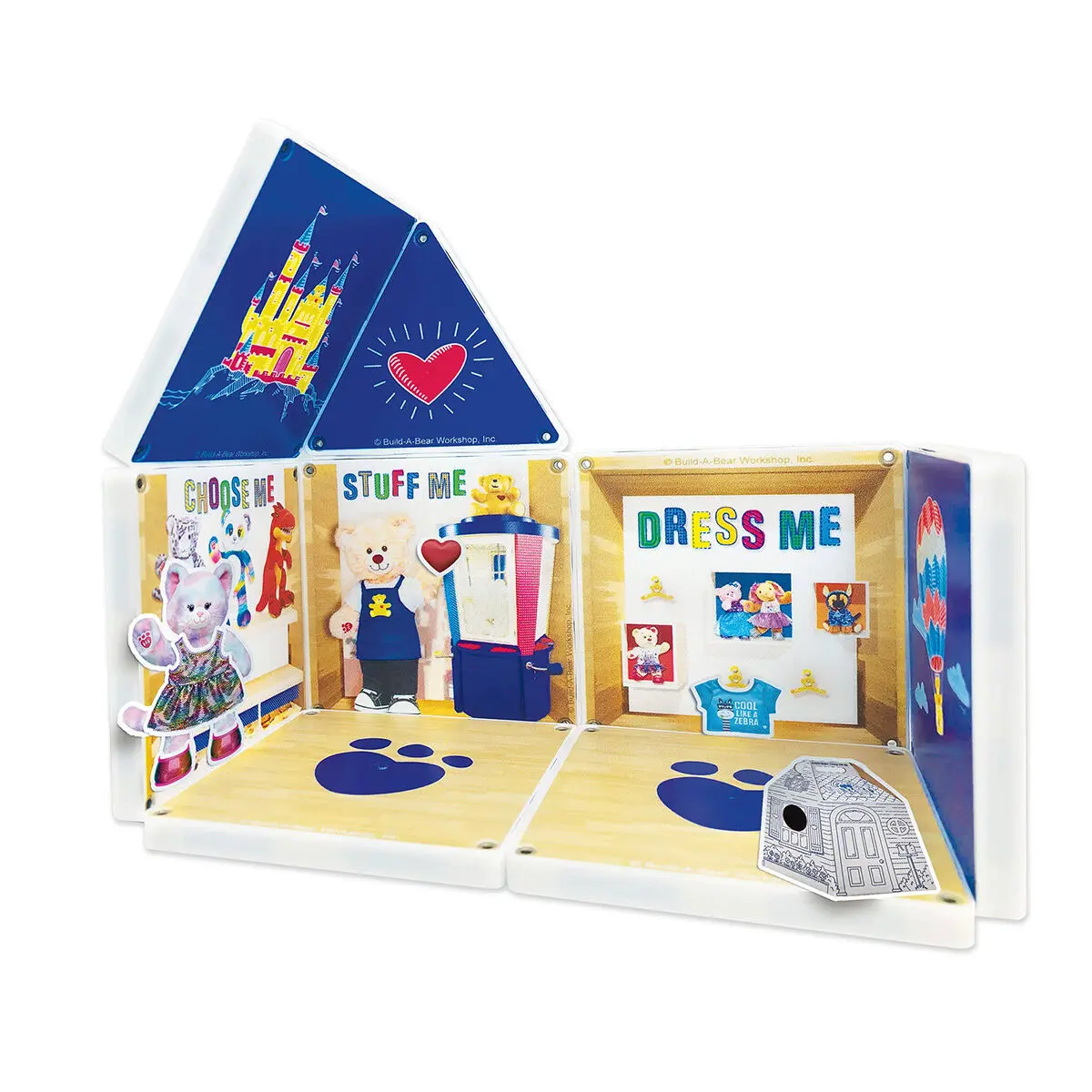Magna-Tiles The Workshop Cub Condo - Image 3