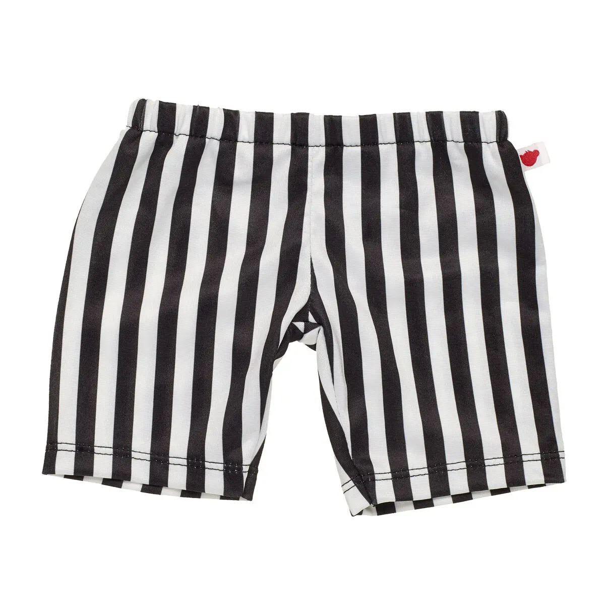 Black And White Striped Leggings