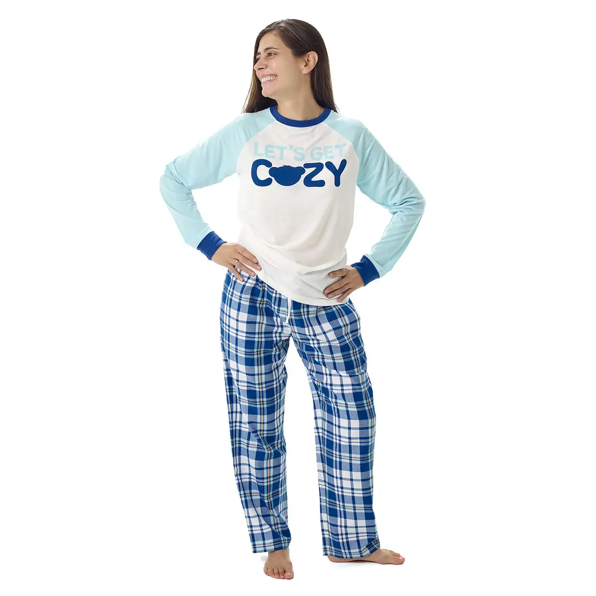 Build-A-Bear Pajama Shop Let's Get Cozy Top - Adult - Image 3